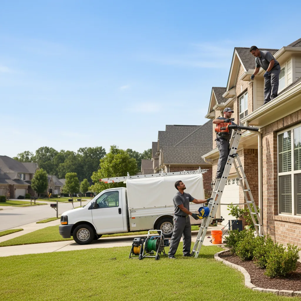 Home Gutter Service in Stockbridge, MI near me
